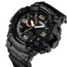 Reloj SKMEI 1520 Cobra Dual Machine Multifunción  Iluminación - Negro