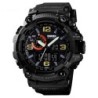 Reloj SKMEI 1520 Cobra Dual Machine Multifunción  Iluminación - Negro
