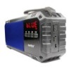 Parlante Bluetooth Ewtto 1259 Solar FM USB SD Recargable - Azul