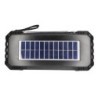 Parlante Bluetooth Ewtto 1259 Solar FM USB SD Recargable - Azul