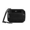 Parlante Bluetooth T&G 162 Iluminado FM USB SD Recargable - Negro