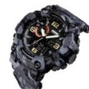 Reloj SKMEI 1520 Cobra Dual Machine Multifunción  Iluminación - Gris