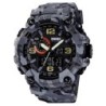 Reloj SKMEI 1520 Cobra Dual Machine Multifunción  Iluminación - Gris