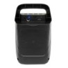 Parlante Bluetooth KIMISO 5015 Iluminado FM USB SD  - Negro
