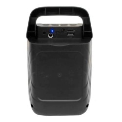Parlante Bluetooth KIMISO 5015 Iluminado FM USB SD  - Azul