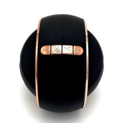 Parlante Bluetooth MMS-33 Iluminado FM USB SD - Negro