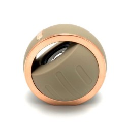 Parlante Bluetooth MMS-33 Iluminado FM USB SD - Caqui