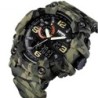 Reloj SKMEI 1520 Cobra Dual Machine Multifunción  Iluminación - Verde