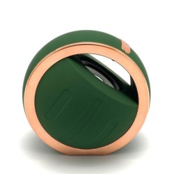 Parlante Bluetooth MMS-33 Iluminado FM USB SD - Verde