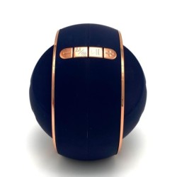 Parlante Bluetooth MMS-33 Iluminado FM USB SD - Azul