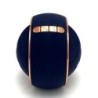 Parlante Bluetooth MMS-33 Iluminado FM USB SD - Azul