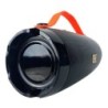Parlante Bluetooth KIMISO 202 Iluminado FM USB SD Bass - Negro