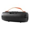 Parlante Bluetooth KIMISO 202 Iluminado FM USB SD Bass - Negro