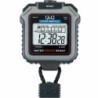 Cronómetro Q&Q HS43 Fechador Alarma Split Rango hasta 24 hrs - Gris