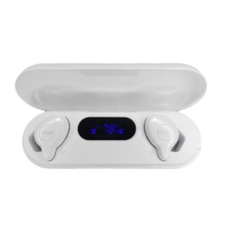 Audífonos Bluetooth Y58 True Wireless BT 5.0 - Blanco