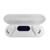 Audífonos Bluetooth Y58 True Wireless BT 5.0 - Blanco