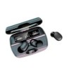 Audífonos Bluetooth S1 True Wireless 5.1 + PowerBank - Negro