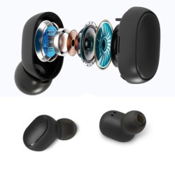 Audífonos Bluetooth S1 True Wireless 5.1 + PowerBank - Negro