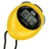 Cronómetro EAI Colt 290 Alarma Fechador Ergonómico - Amarillo