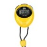 Cronómetro EAI Colt 290 Alarma Fechador Ergonómico - Amarillo