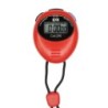 Cronómetro EAI Colt 290 Alarma Fechador Ergonómico- Rojo