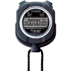 Cronómetro Citizen 8RDA55 Profesional Precisión 01/1000 - Negro