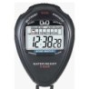 Cronómetro Q&Q HS46 Fechador Alarma Split Rango hasta 24 hrs - Negro