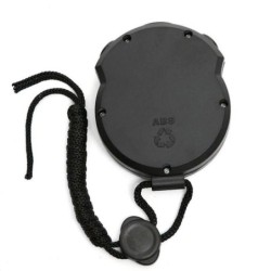 Cronómetro AnyTime 013 Fechador Alarma Split Rango 24 Hr - Negro