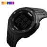 Reloj SKMEI Digital Sport Pin Led Crono T2 Alarma Light 1219 - Negro