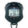 Cronómetro Q&Q HS47 24 Hrs Conteo regresivo Fechador Alarma - Negro
