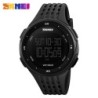 Reloj SKMEI Digital Sport Pin Led Crono T2 Alarma Light 1219 - Negro