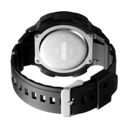 Reloj SKMEI Squad 1527 Deportivo 2 Tiempos Multifunción - Negro