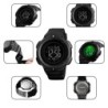Reloj SKMEI Squad 1527 Deportivo 2 Tiempos Multifunción - Negro