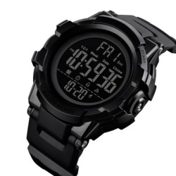 Reloj SKMEI Visor 1568 Sport Multi Dual Time Conteo Light - Negro