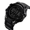 Reloj SKMEI Visor 1568 Sport Multi Dual Time Conteo Light - Negro