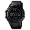 Reloj SKMEI Visor 1568 Sport Multi Dual Time Conteo Light - Negro