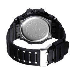 Reloj SKMEI Visor 1568 Sport Multi Dual Time Conteo Light - Negro