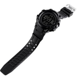 Reloj SKMEI Visor 1568 Sport Multi Dual Time Conteo Light - Negro