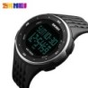 Reloj SKMEI Digital Sport Pin Led Crono T2 Light 1219 - Negro Plata