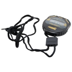 Cronómetro ADANAC 4000 by Marathon Alarma Fechador Split- Negro