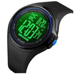 Reloj SKMEI Touch 1602 Sport Multi Dual Time Conteo Light - Negro A