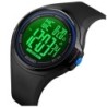 Reloj SKMEI Touch 1602 Sport Multi Dual Time Conteo Light - Negro A