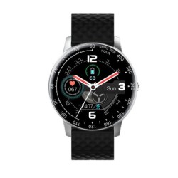 SmartWatch SKMEI H30 Cardio Podómetro Bluetooth Recargable - Negro