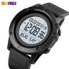 Reloj SKMEI Pin 1727 Sport Multi Dual Time Conteo Light - Negro Blanco