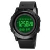 Reloj SKMEI Pin 1727 Sport Multi Dual Time Conteo Light - Negro Blanco