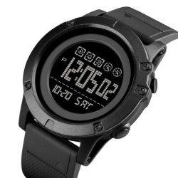 Reloj SKMEI Pin 1727 Sport Multi Dual Time Conteo Light - Negro
