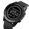 Reloj SKMEI Pin 1727 Sport Multi Dual Time Conteo Light - Negro