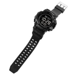 Reloj SKMEI Recognition 1968  Multifunción Retroiluminado - Negro