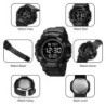 Reloj SKMEI Recognition 1968  Multifunción Retroiluminado - Negro