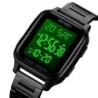 Reloj SKMEI Time 1859 Digital  Dual Multifunción Acero - Negro